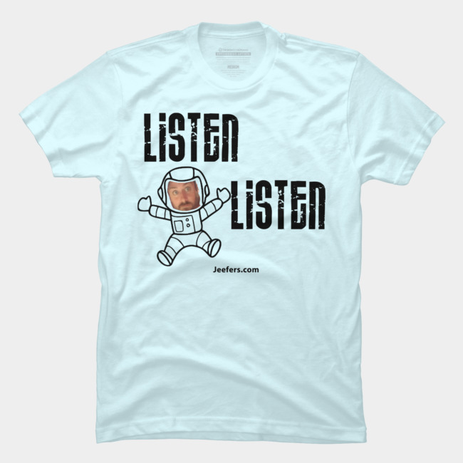 LISTEN LISTEN LOGO